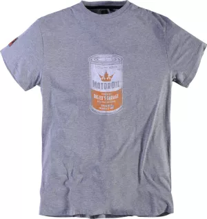 T-shirt imprimé MotorOil Gris