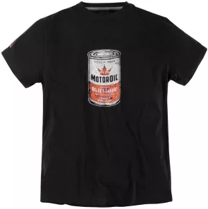 T-shirt imprimé MotorOil noir