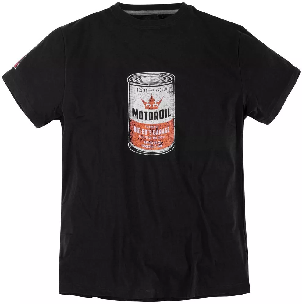 T-shirt imprimé MotorOil noir-2XL