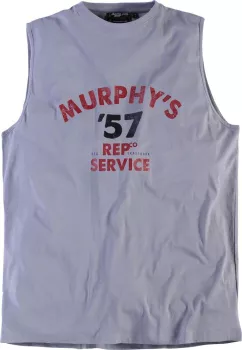 T-shirt imprimé Garage Murphys Gris 2XL-2XL