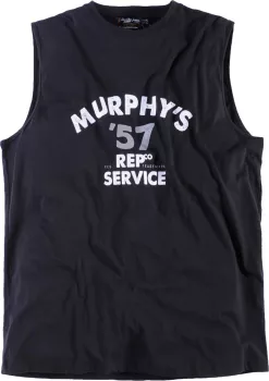 T-shirt imprimé Garage Murphys noir 2XL