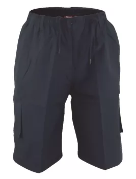 Short Cargo bleu Foncé de 3XL à  8XL