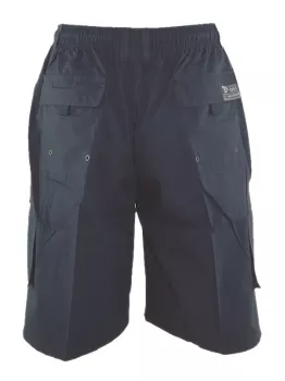 Short Cargo bleu Foncé de 3XL à  8XL-4XL