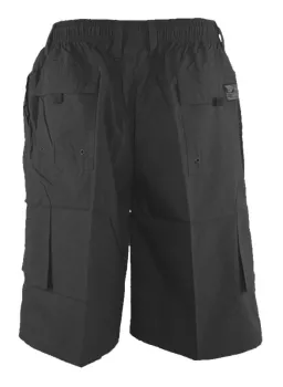 Short Cargo gris anthracite de 3XL à  8XL-2XL