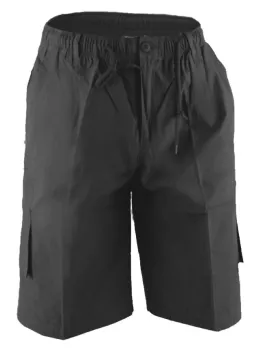 Short Cargo gris anthracite de 3XL à  8XL-2XL