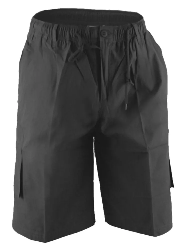 Short Cargo gris anthracite de 3XL à  8XL-3XL