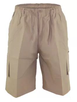 Short Cargo sable de 3XL à  8XL