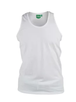T-shirt sans manche blanc de 3XL à 8XL