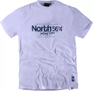 T-shirt Imprimé manches courtes blanc 2XL