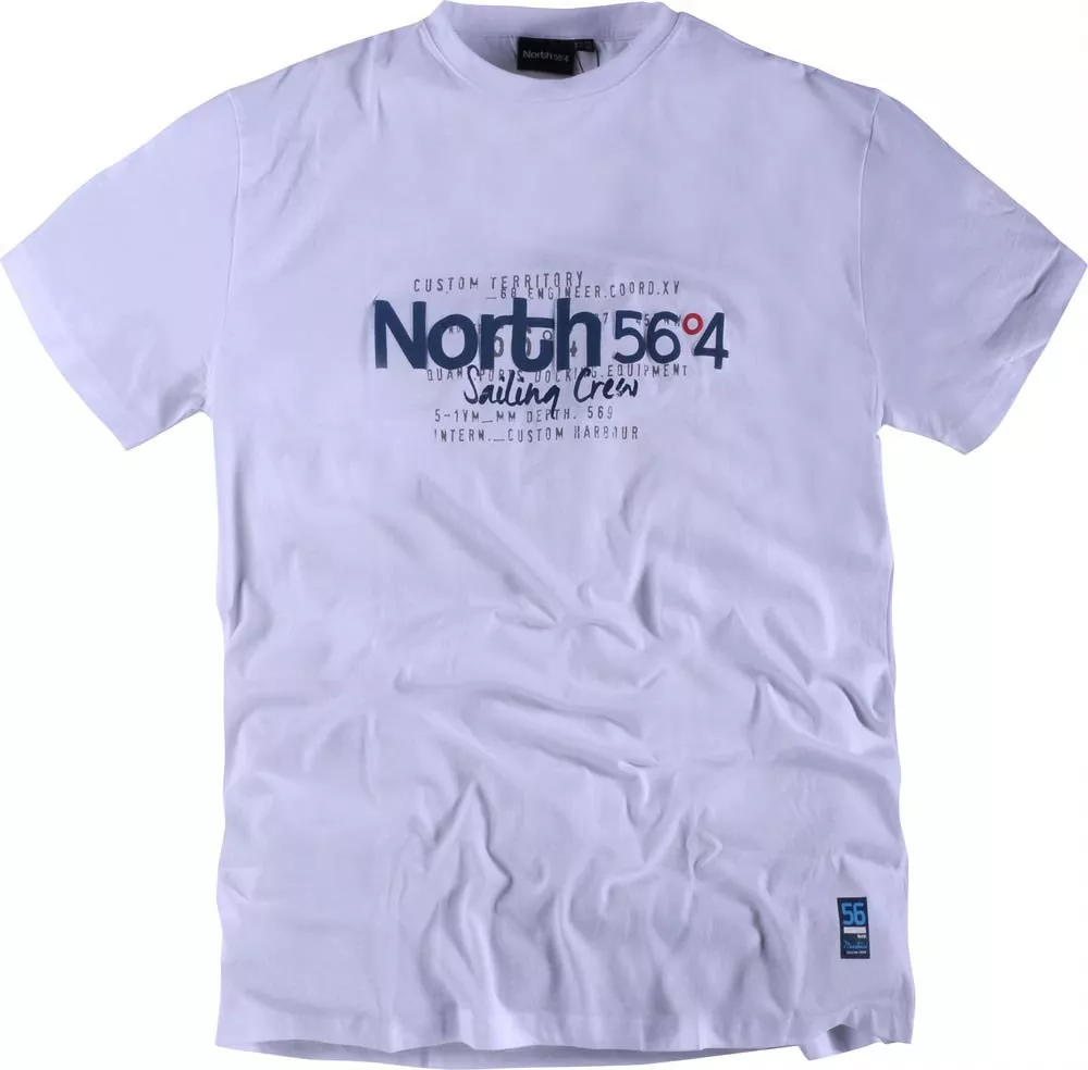 T-shirt Imprimé manches courtes blanc 2XL-2XL