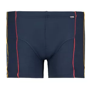 Boxers - Pants - Shorty microfibre de qualité bleu nuit-T20