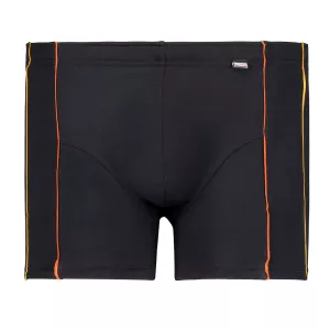 Boxers - Pants - Shorty microfibre de qualité noir-T10