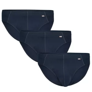 Slip de qualité (Pack de 3)  bleu marine-T18