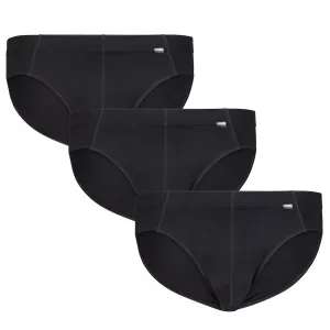 Slip de qualité (Pack de 3)  noir-T18