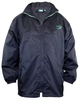 Packaway Veste Pluie bleu marine de 3XL à 8XL