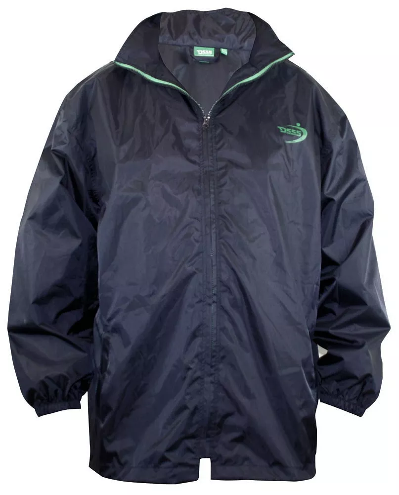 Packaway Veste Pluie bleu marine de 3XL à 8XL-3XL