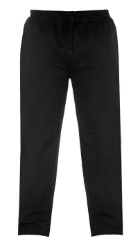 Pantalon Jogging noir de 2X à 8XL-3XL