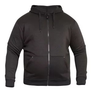 Sweat à capuche noir de 2XL à 8XL