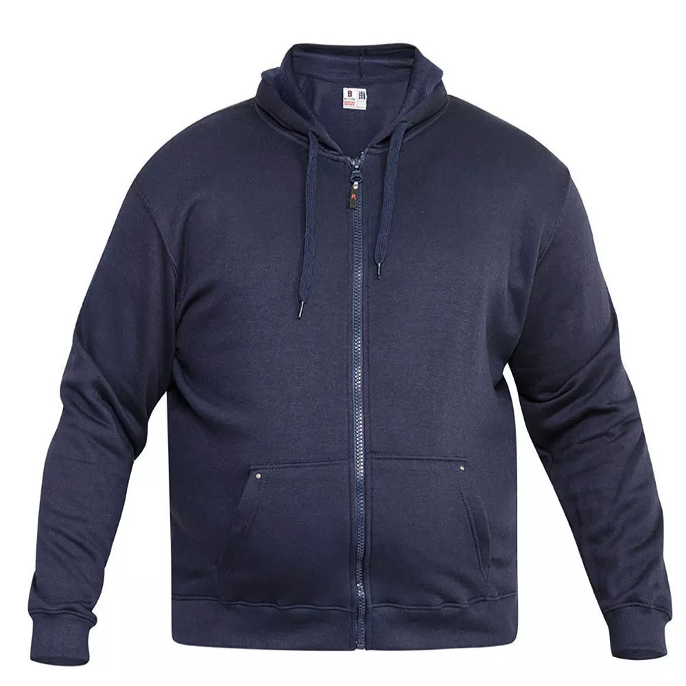 Sweat à capuche bleu marine de 2XL à 8XL-3XL
