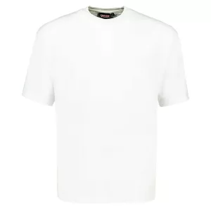Tshirt blanc grande taille comfort fit-5XL