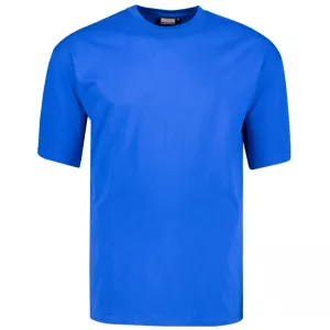 Tshirt bleu royal grande taille comfort fit