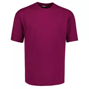 Tshirt framboise grande taille comfort fit-9XL