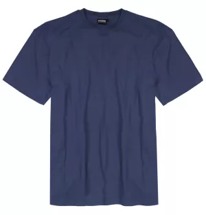 Tshirt bleu denim grande taille comfort fit