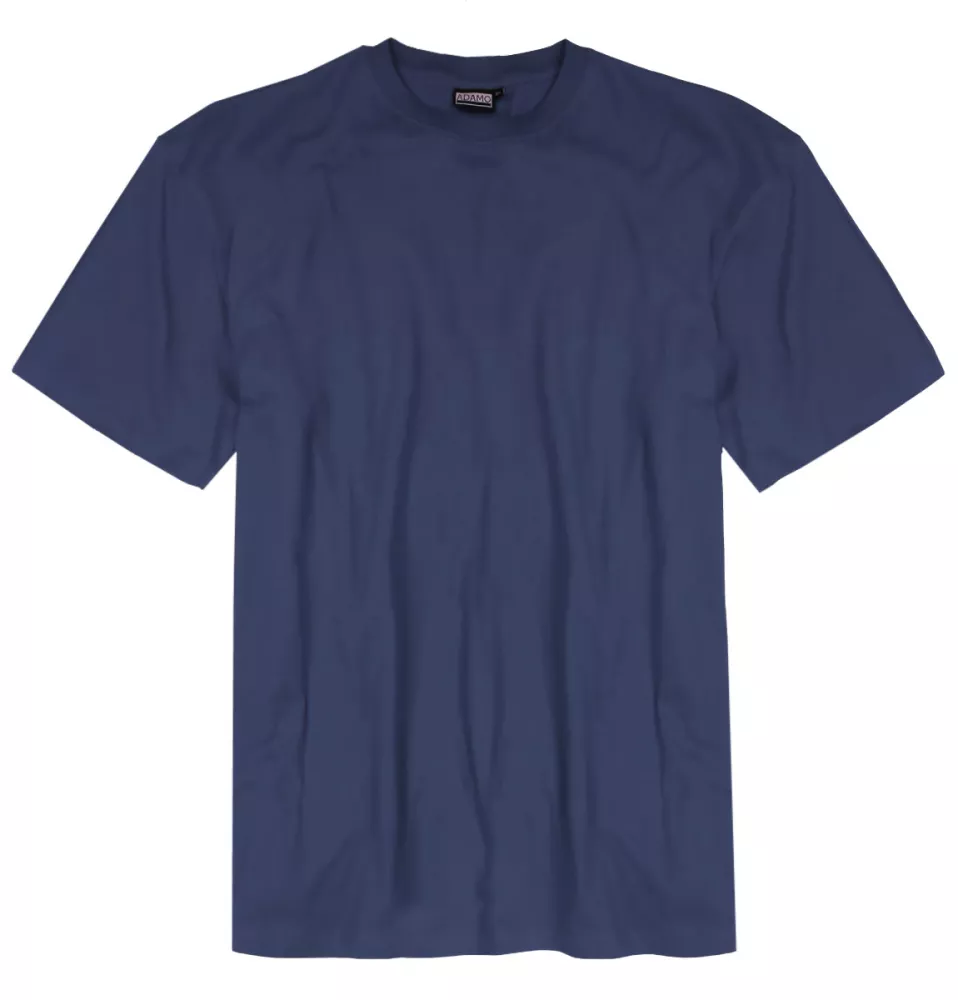 Tshirt bleu denim grande taille comfort fit-12XL