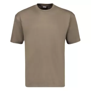 Tshirt kaki clair grande taille comfort fit
