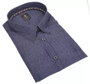 Chemise hiver Fashion bleu 5XL