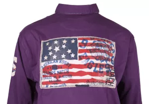 Polo Rugby manches longues Raisin 3XL à 6XL-5XL