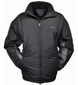 Blouson hiver Parka noir et Gris foncé de 3XL à 14XL