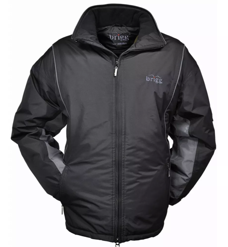 Blouson hiver Parka noir et Gris foncé de 3XL à 14XL-4XL