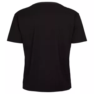 Haut de pyjama manche courte noir-7XL