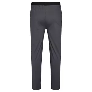 Pantalon de Pyjama gris foncé en coton-5XL