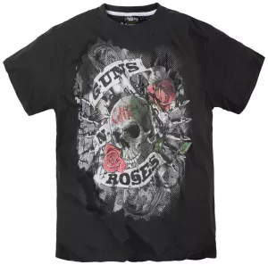 T-shirt Guns'n Roses manches courtes noir