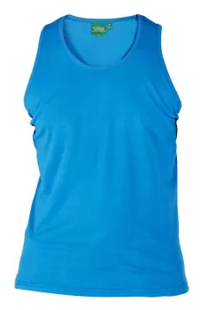 T-shirt sans manche bleu atlantique de 3XL à 7XL