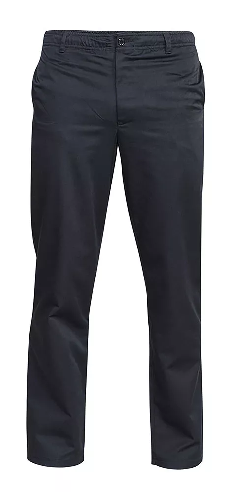 Pantalon taille elastiquée noir-P42