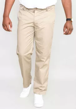 Pantalon taille élastiquée Beige  basilio-P44
