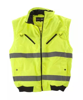 Veste de chantier Jaune Fluo-4XL