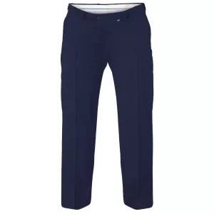 Pantalon classique bleu marine  Stretch - Entre jambe 34