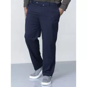 Pantalon Stretch  classique bleu marine - Entre jambe 34-P48