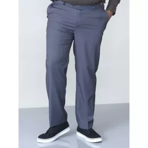 Pantalon Stretch  classique Gris - Entre jambe 34-P42