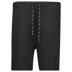 Short léger ou de Pyjama noir en coton -2XL