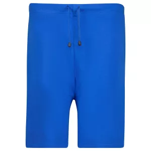 Short léger ou de Pyjama bleu royal en coton -8XL