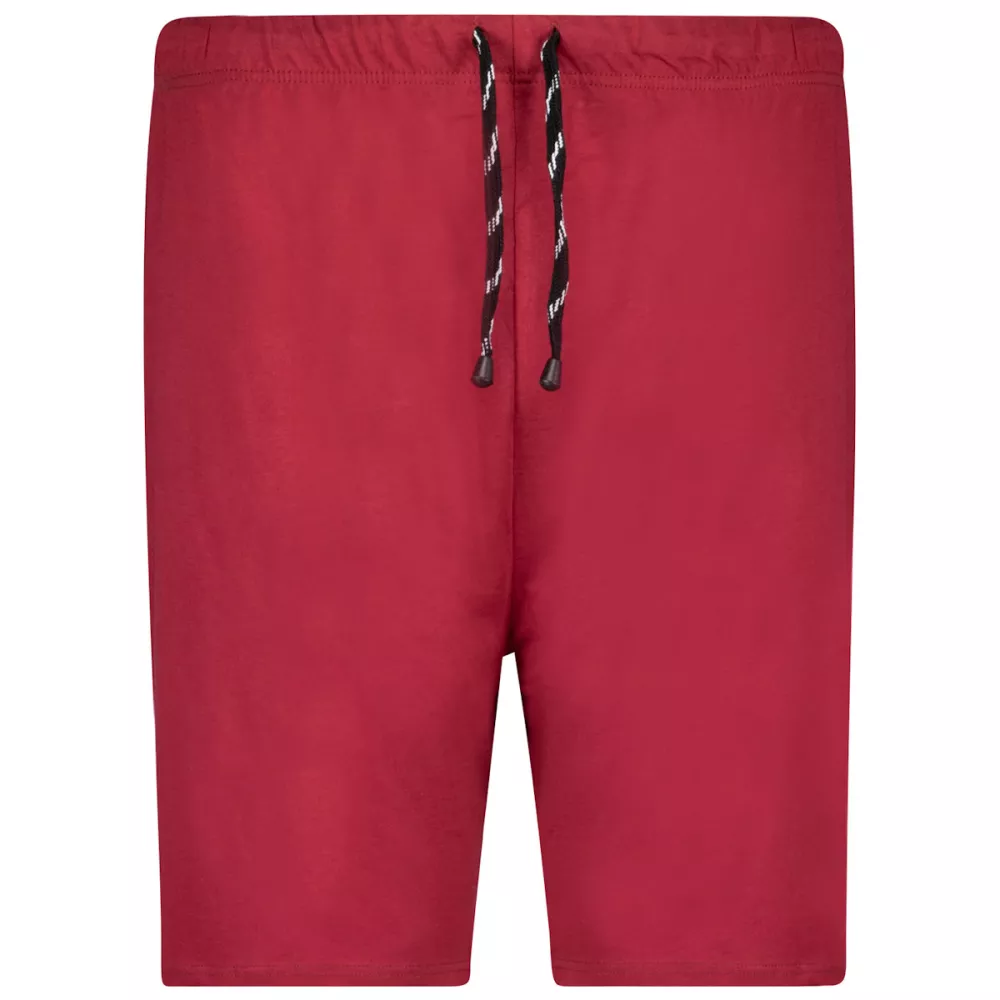 Short léger ou de Pyjama bordeaux de 2XL à 10XL-10XL