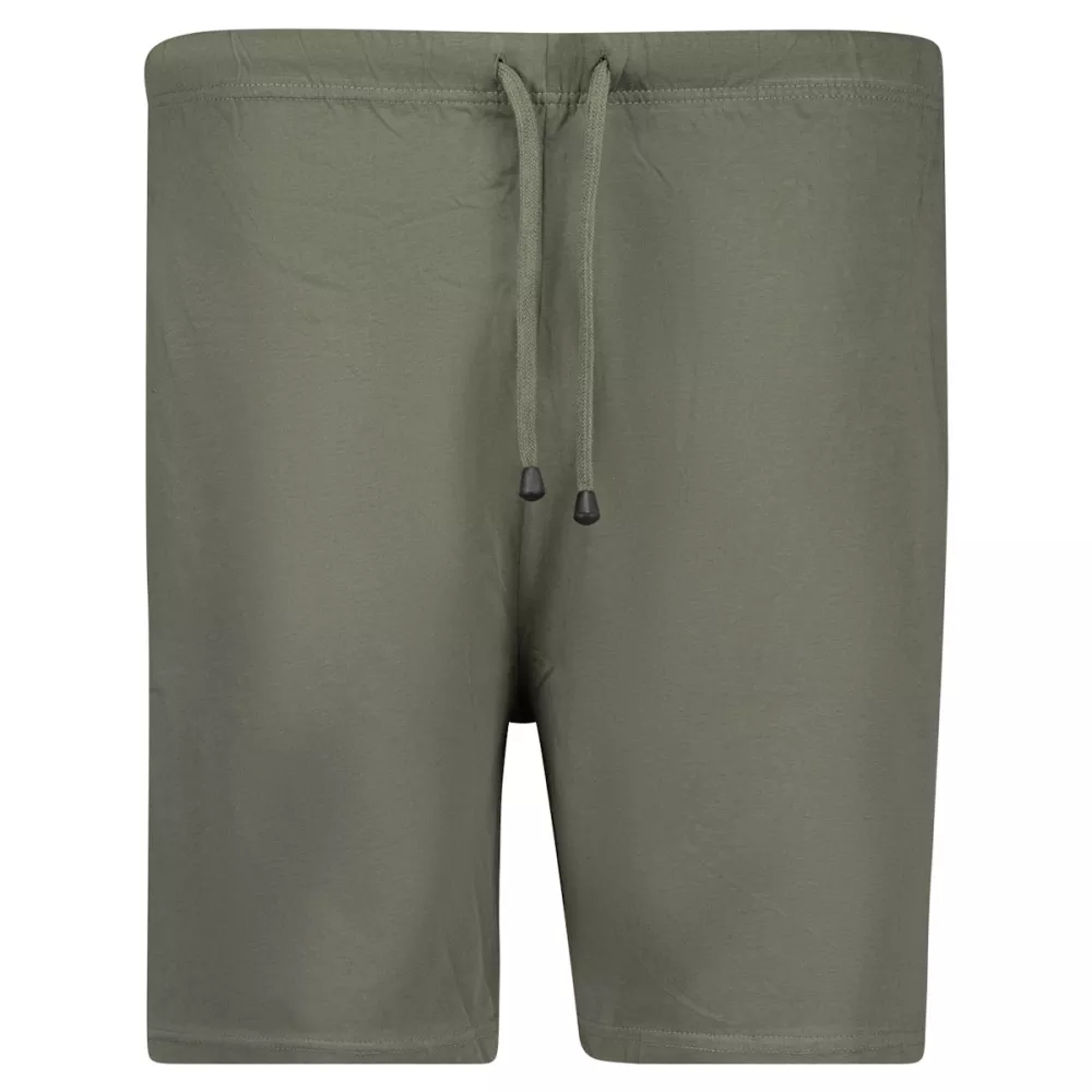 Short léger ou de Pyjama vert olive de 2XL à 10XL-6XL