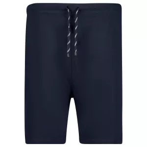Short léger ou de Pyjama bleu marine en coton -9XL