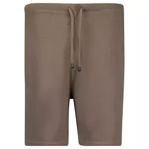 Short léger ou de Pyjama kaki en coton -7XL