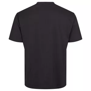 T-shirt bleu marine Col rond North basic-8XL